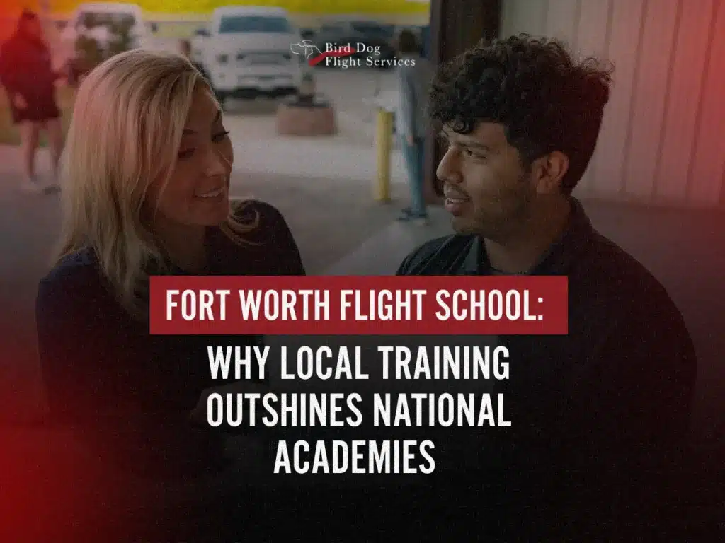 flight school in Fort Worth
