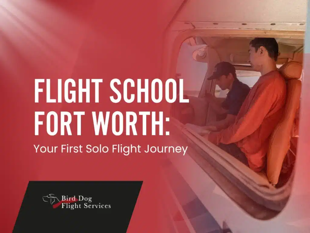Your First Solo Flight in Fort Worth