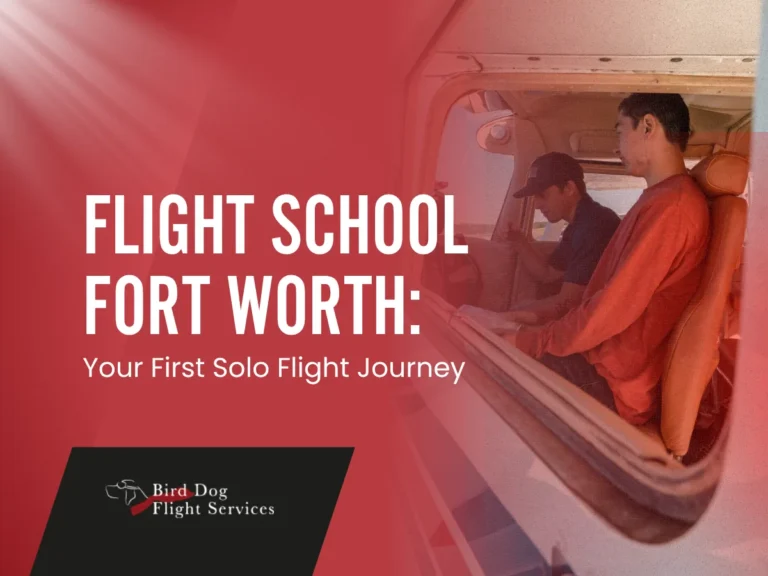 Your First Solo Flight in Fort Worth