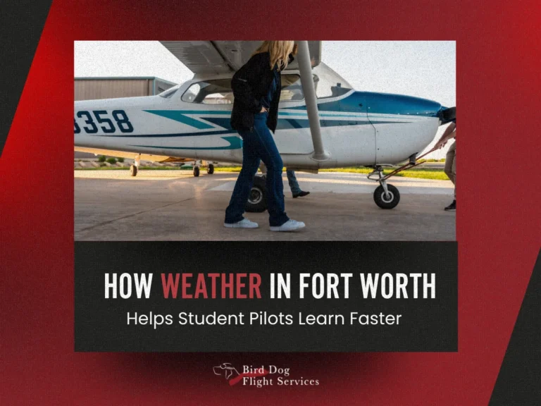 flight school in Fort Worth