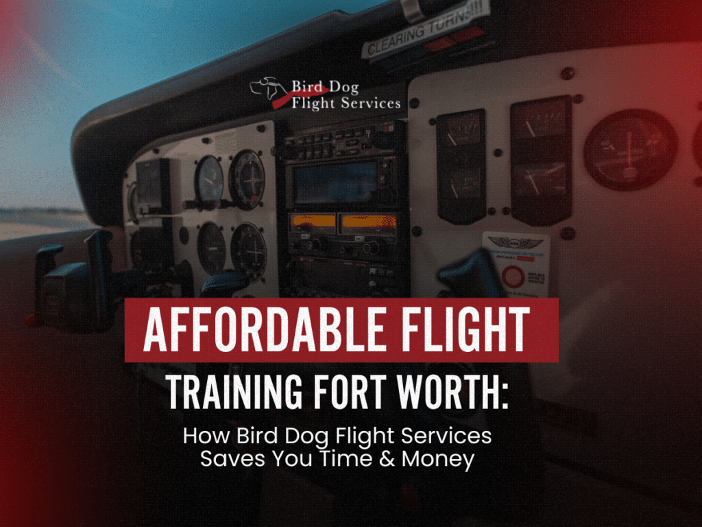 affordable flight training in Fort Worth