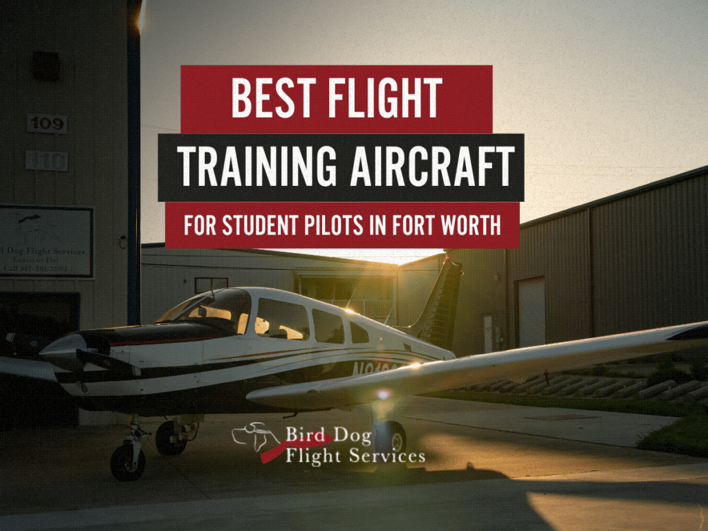 flight training aircraft in Fort Worth