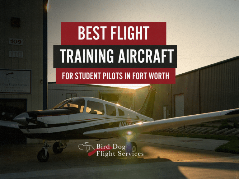 flight training aircraft in Fort Worth