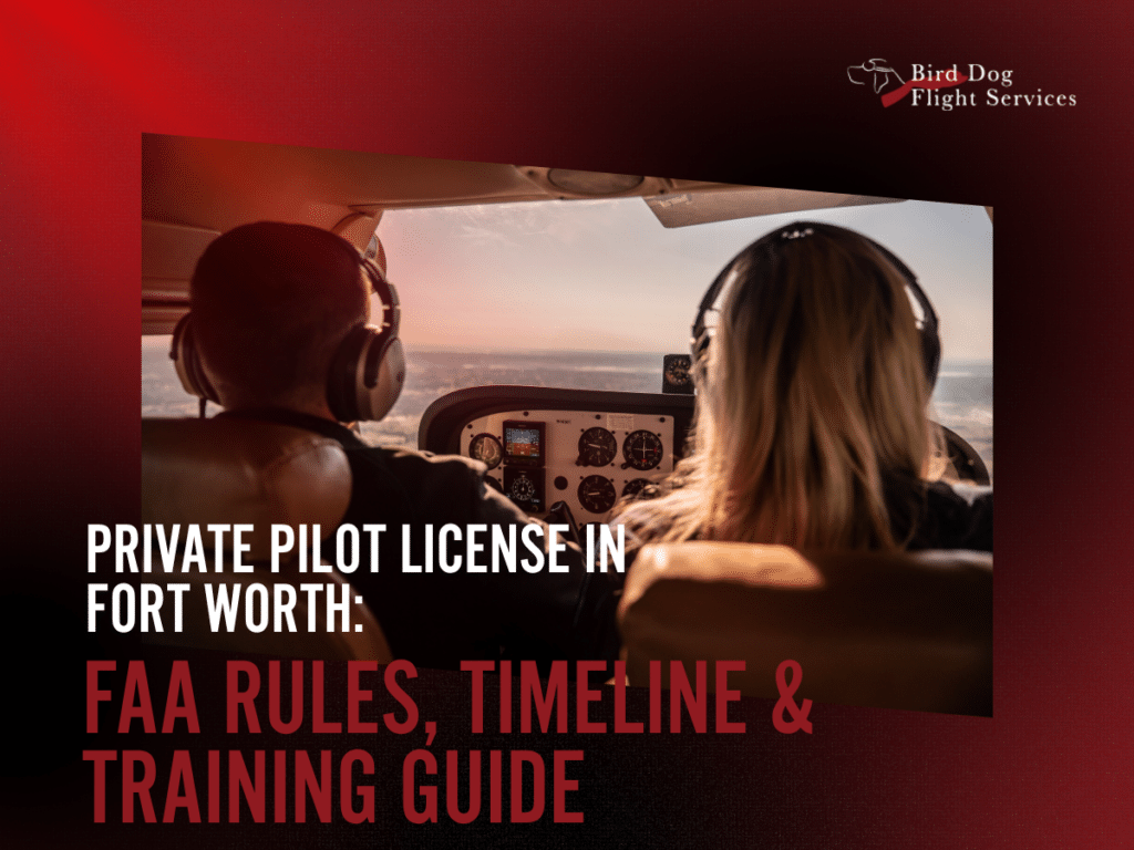Private Pilot License Fort Worth