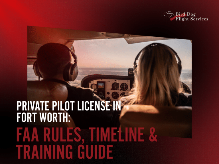 Private Pilot License Fort Worth