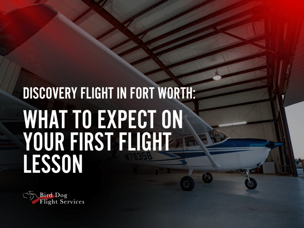 Discovery flight Fort Worth