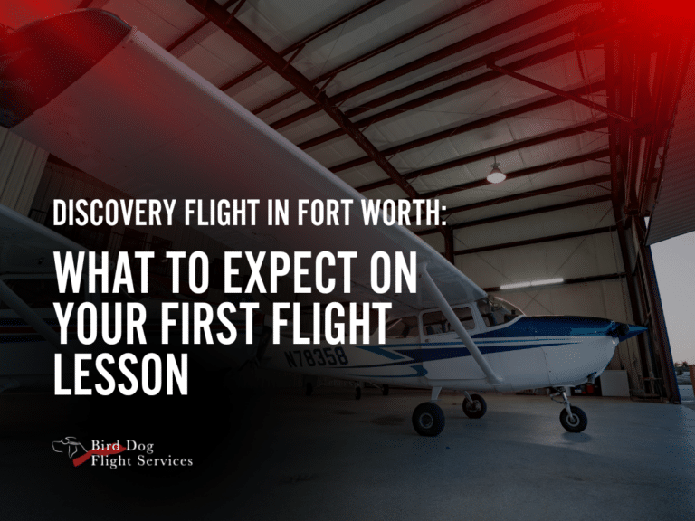 Discovery flight Fort Worth