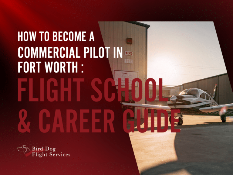 Commercial pilot Fort Worth