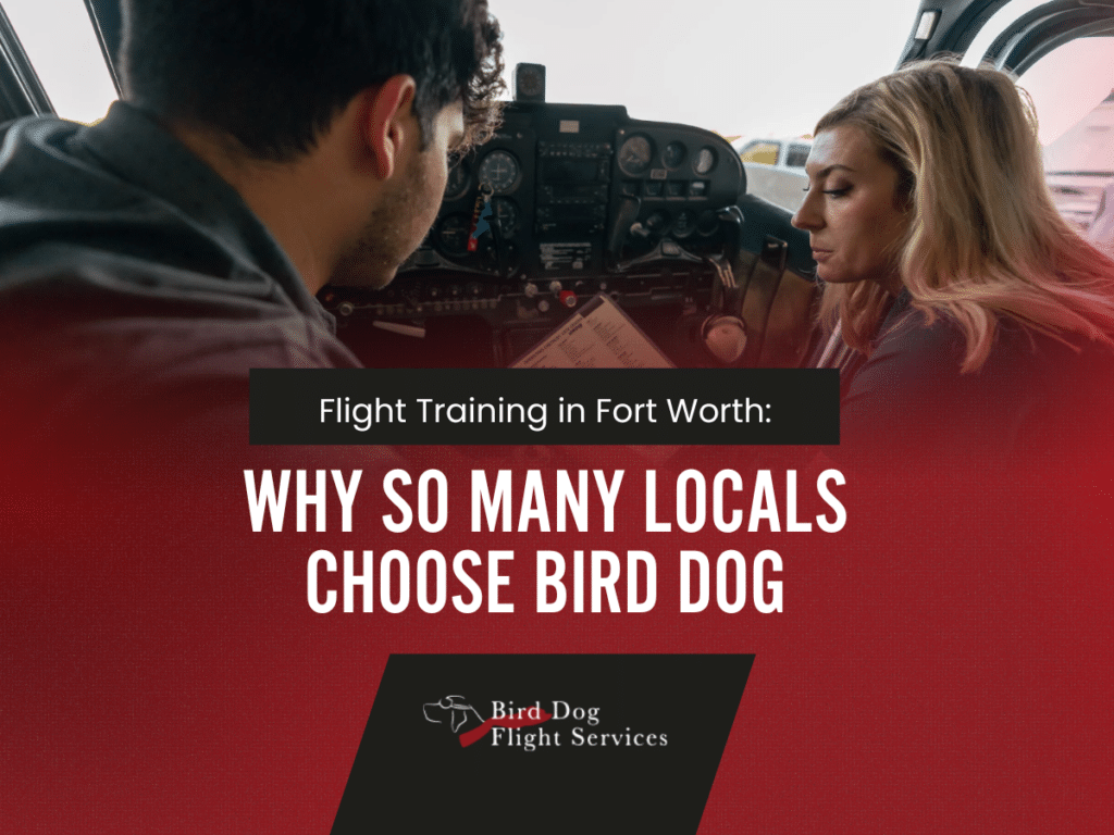 Flight training Fort Worth