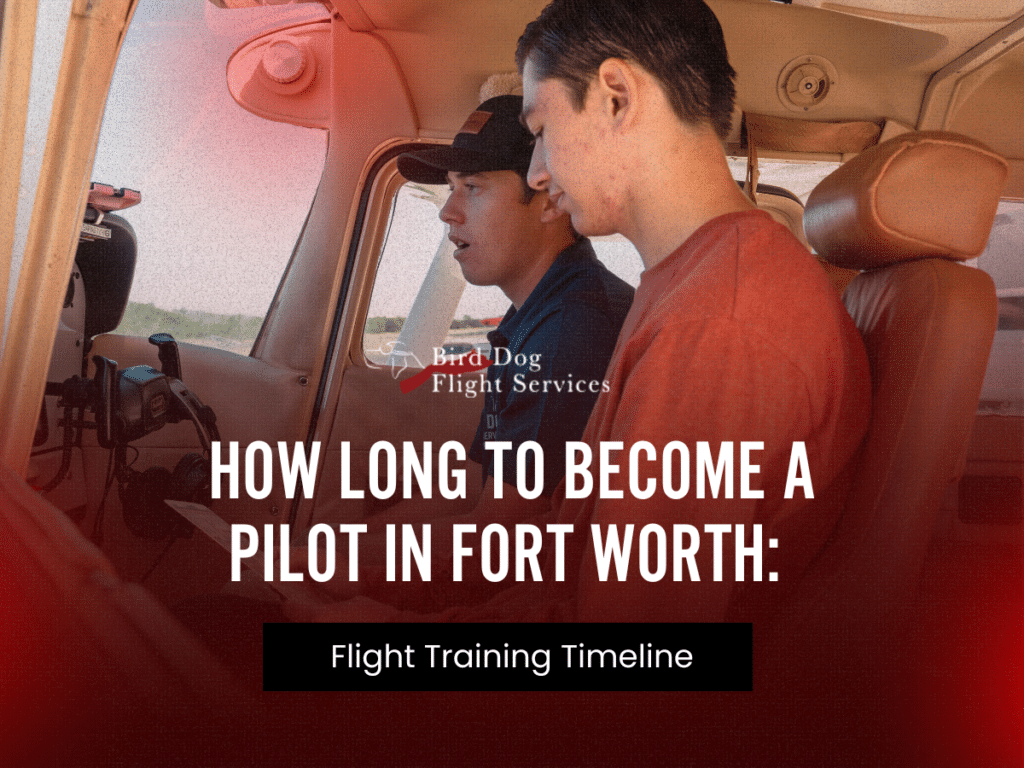 how long to become a pilot Texas