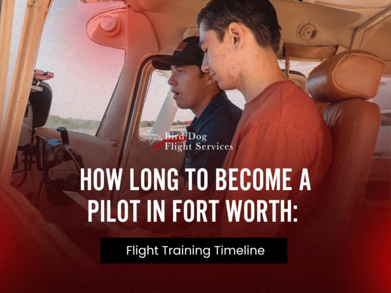 how long to become a pilot Texas