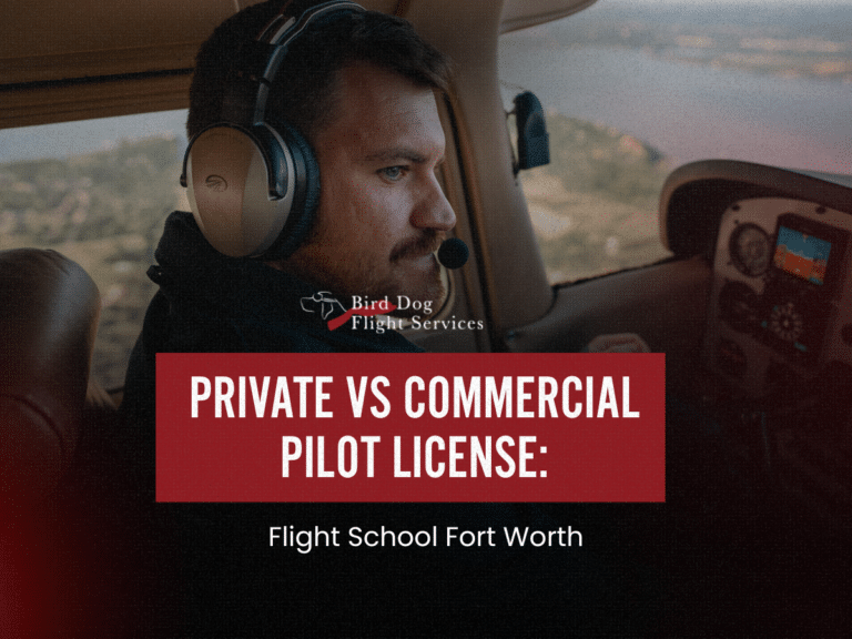 Private vs Commercial Pilot License