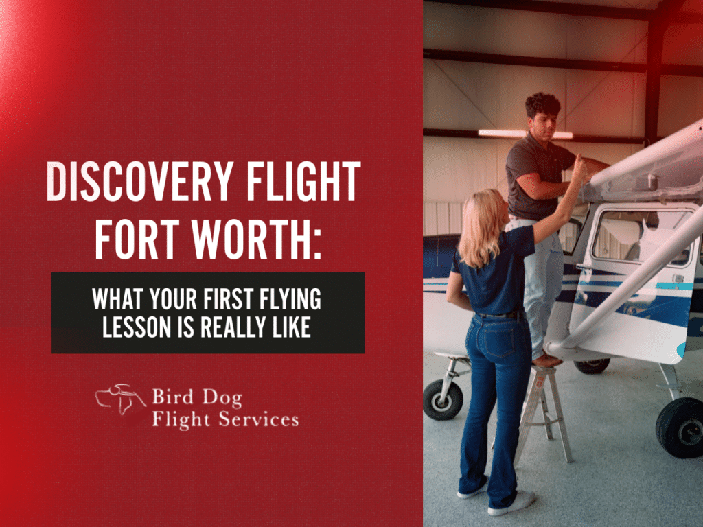 discovery flight Fort Worth