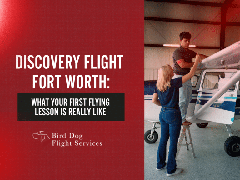 discovery flight Fort Worth