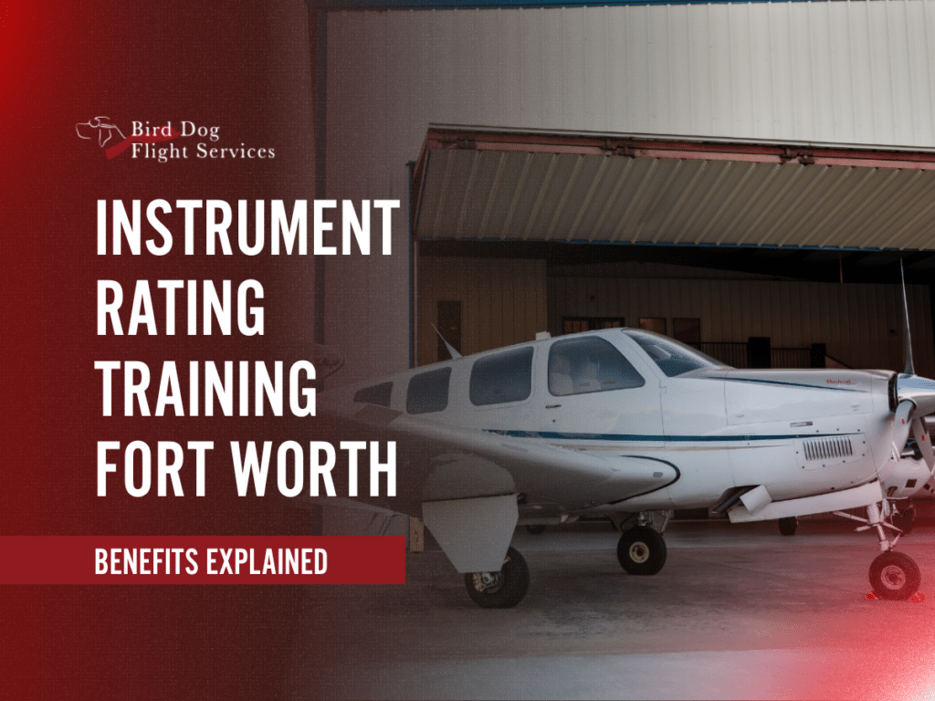 Instrument Rating Training Fort Worth