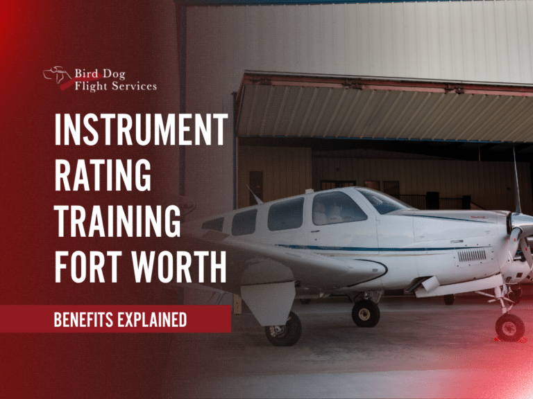 Instrument Rating Training Fort Worth