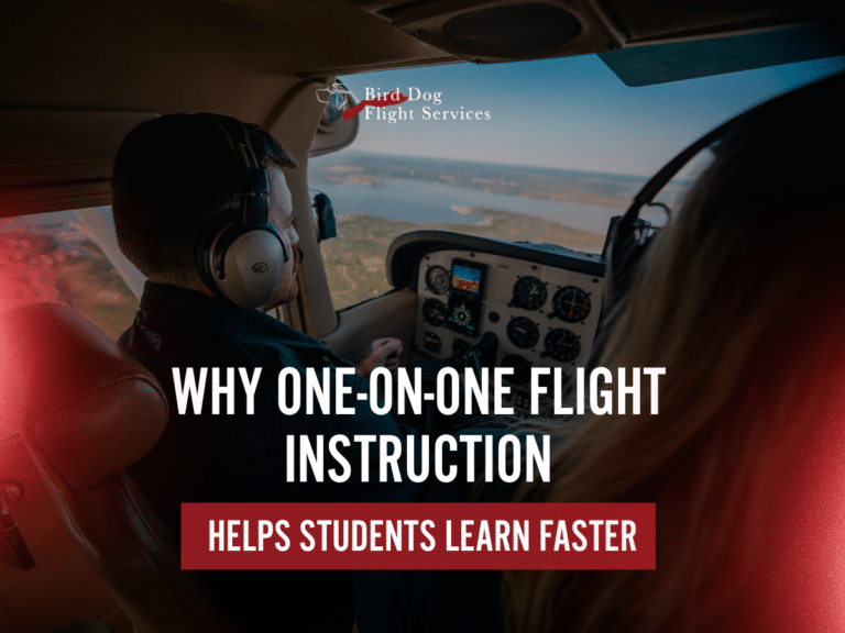 one on one flight instruction
